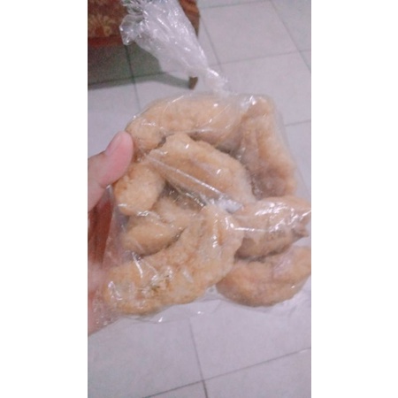 

cuanki lidah coklat (bukan putih) toping bakso Aci / seblak