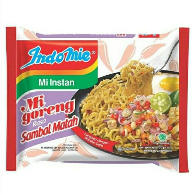 INDOMIE GORENG SAMBAL MATAH