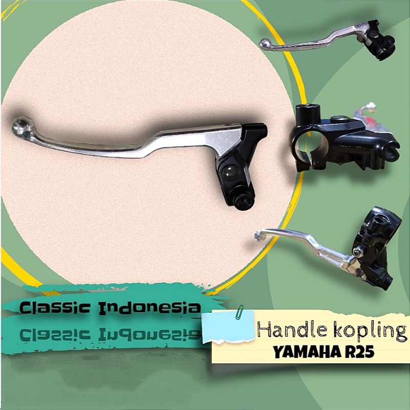 handle kiri handle kopling yamaha R25 R15 v3 vixion original