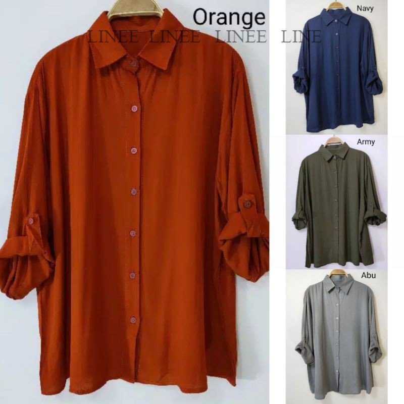 KEMEJA PREMIUM LD 115 RAYON