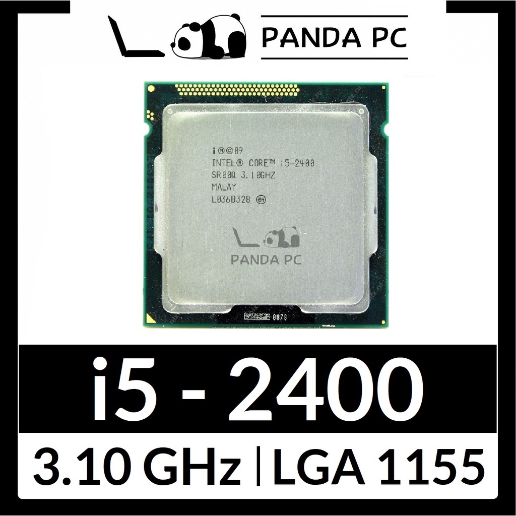 Processor Intel Core i5 2400 tray Socket 1155 Sandy Bridge