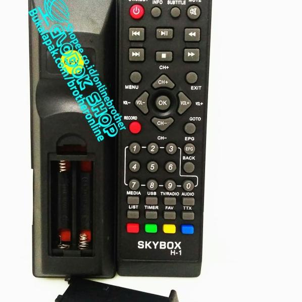 REMOTE SKYBOX H-1 REMOTE RECEIVER PARABOLA SKYBOX H1