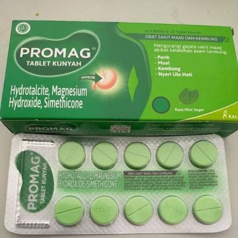 promag obat sakit maag 1 pack