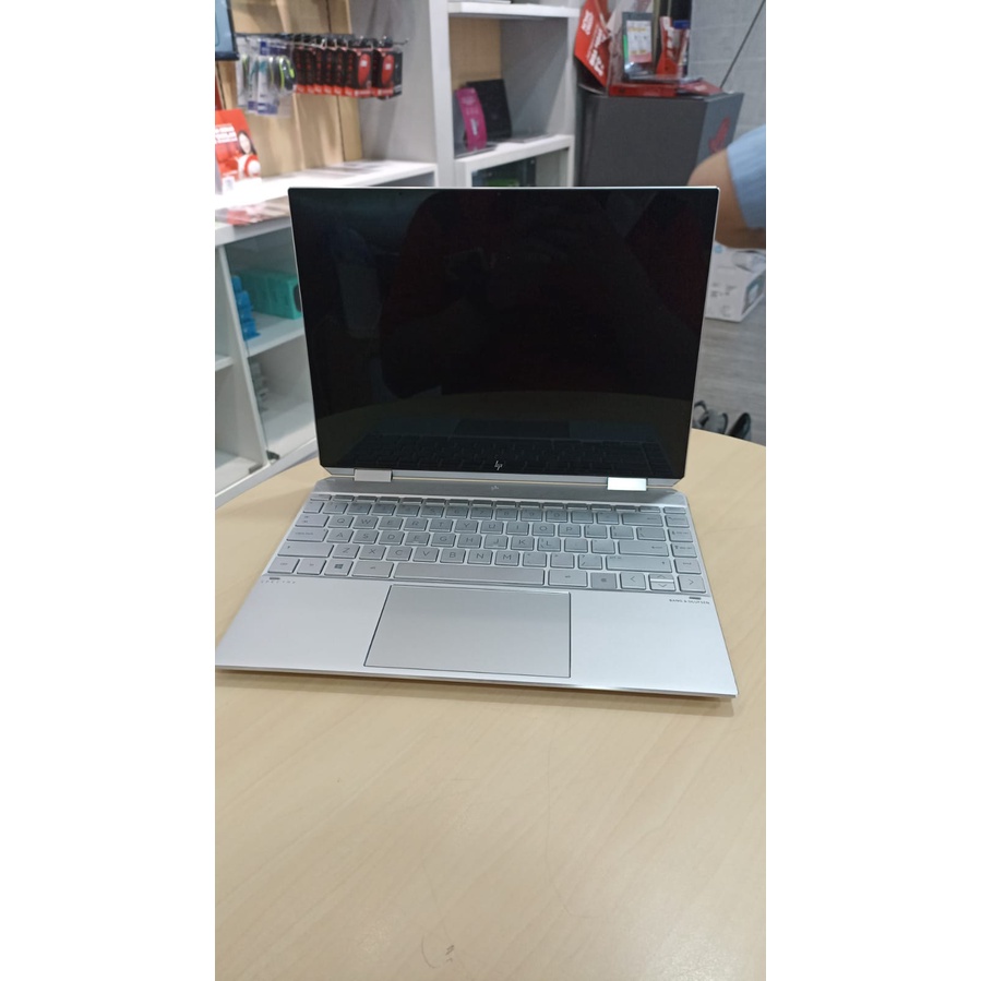 LAPTOP KERJA  SPECTRE X360 14 INTEL I5 1155G7 8GB 1TB SSD IRIS XE 14&quot; FHD TOUCH BL FP WIN11HOME