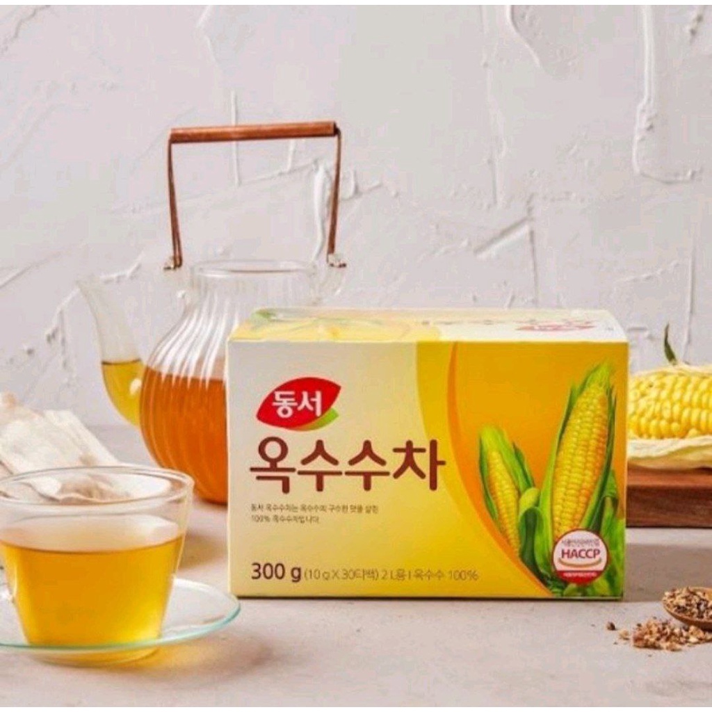 

[ IMPORT ] Korean Dongsuh Tea