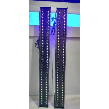lampu taning arowana 100cm 2baris putih 25000 kelvin
