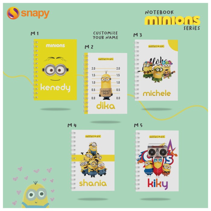 

Notebook Custom Hardcover BARU - BINDING 50 LBR