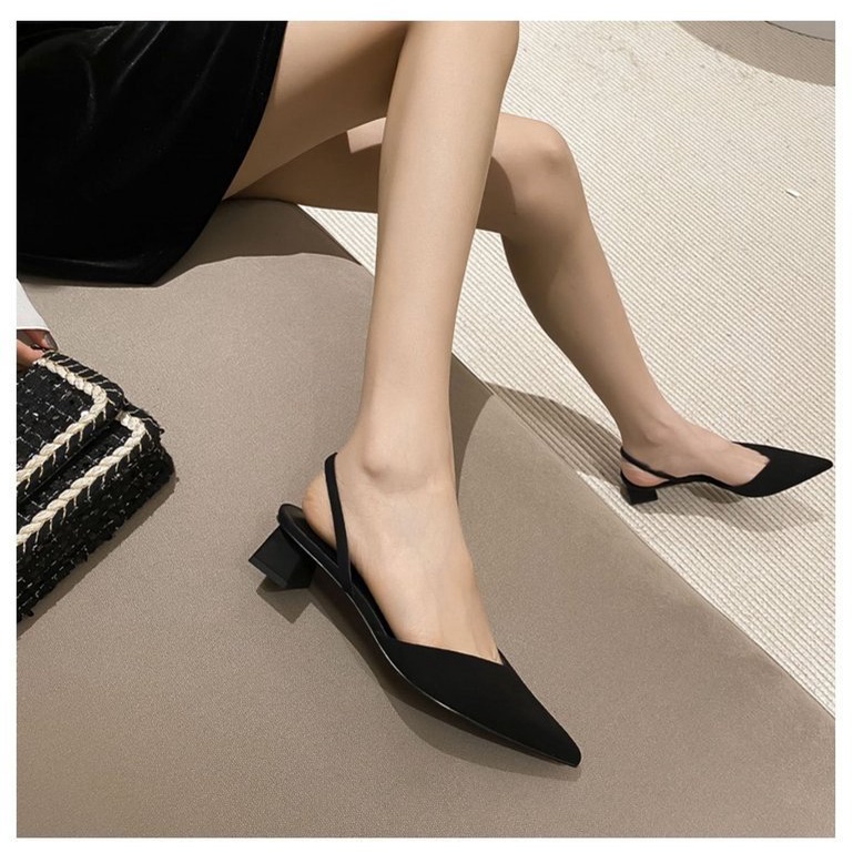 Sandal Wanita Sandal Tali Belakang Klasik Story 0927 0028