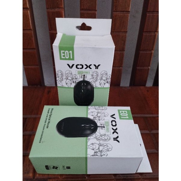 Mouse voxy E01 USB / Mouse USB Optical Mouse / Mouse USB Optical Voxy