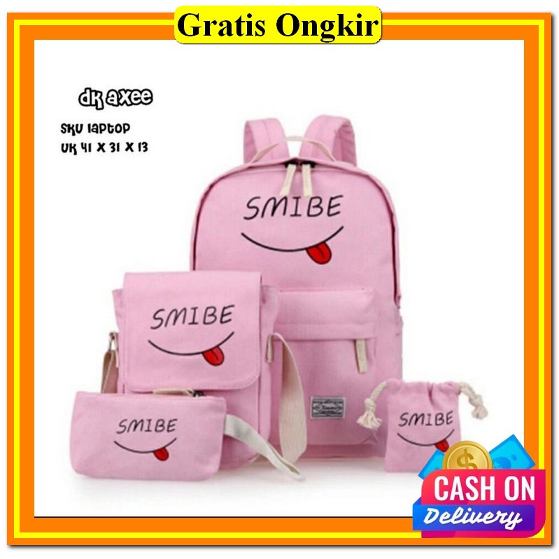 Tas Ransel Anak Sekolah Sd Tk Paud - Perempuan Kelas 1 2 3 4 5 6 Av731 Tas Sekolah Anak Perempuan Ta