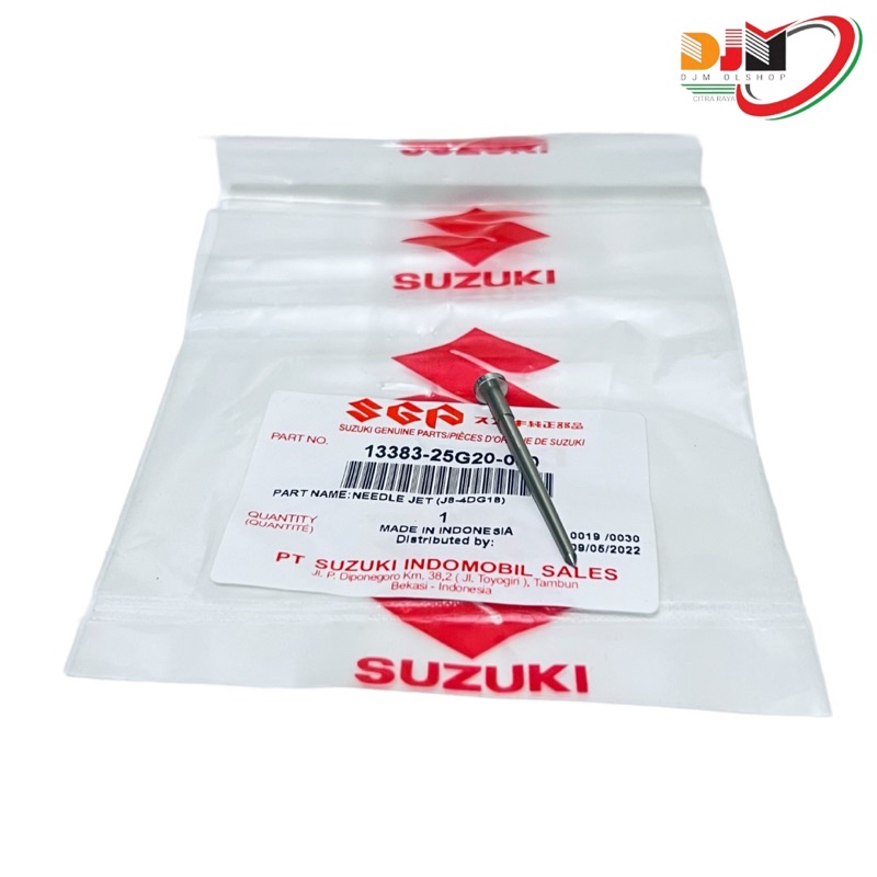 Jarum Skep Suzuki Satria Fu150 Original SGP 13383-25G20-000