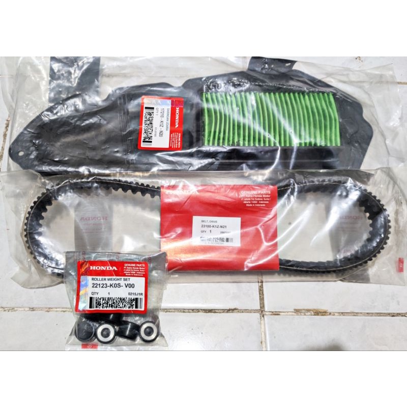 Vbelt roller Vanbelt roler Filter udara AHM K1Z Honda PCX 160 NEW ADV160 cc 2022 iss PCX160 ADV 160 