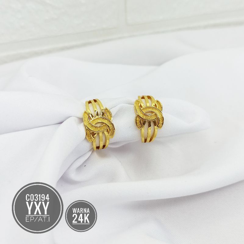 Cincin Yaxiya Cnl Warna 24k C03194
