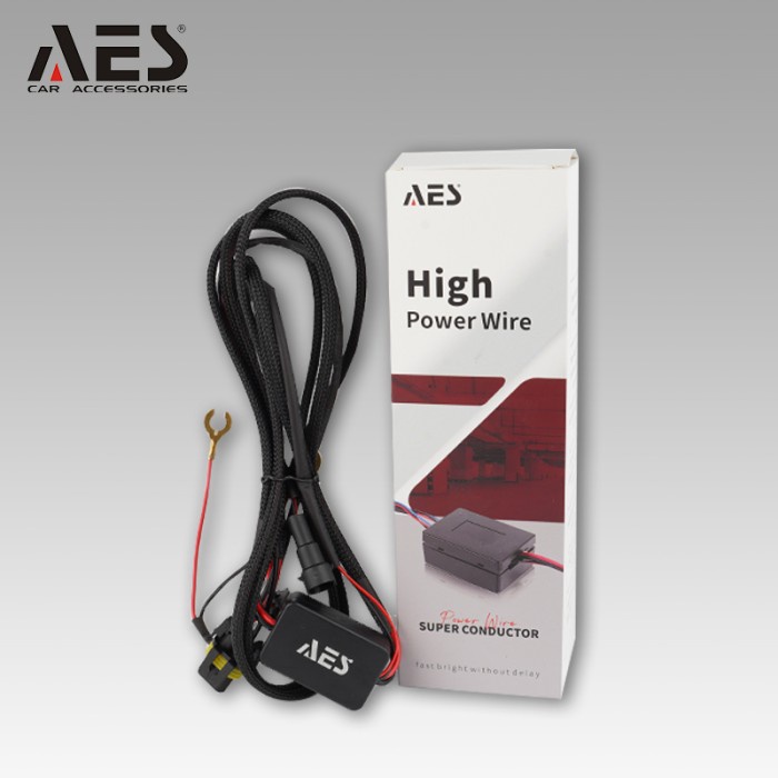 Kabel Relay Set High Power Premium Quality Ori AES