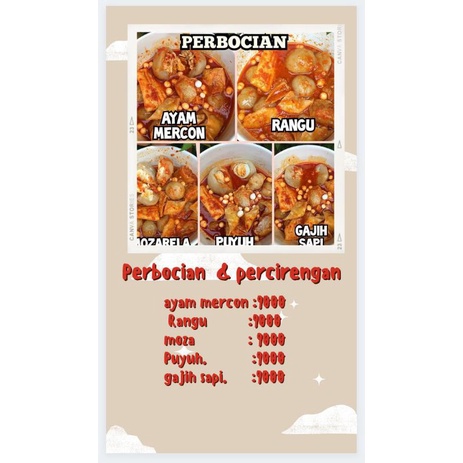 

perbocjan dan percirengan termurah