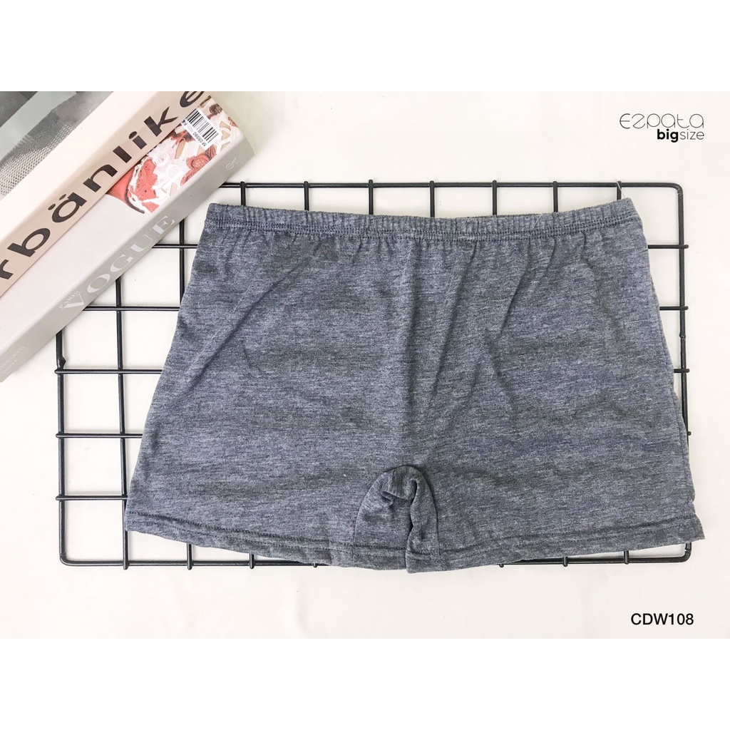 Ezpata Celana Dalam Boxer Hotpants Wanita Bahan Misty Premium Adem Super Jumbo Termurah Berkualitas