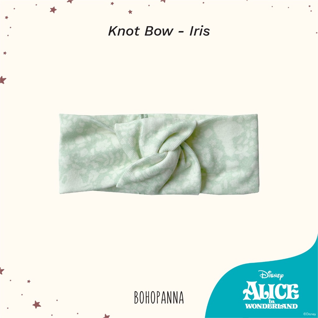 Bohopanna - Knot Bow &amp; Eva Bow Disney / Bando Bandana Bayi