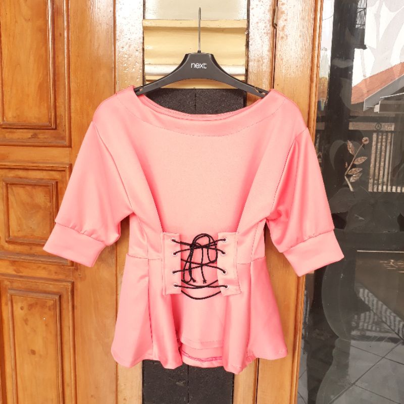 blouse scuba