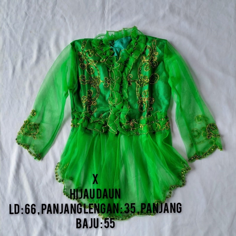 kebaya anak