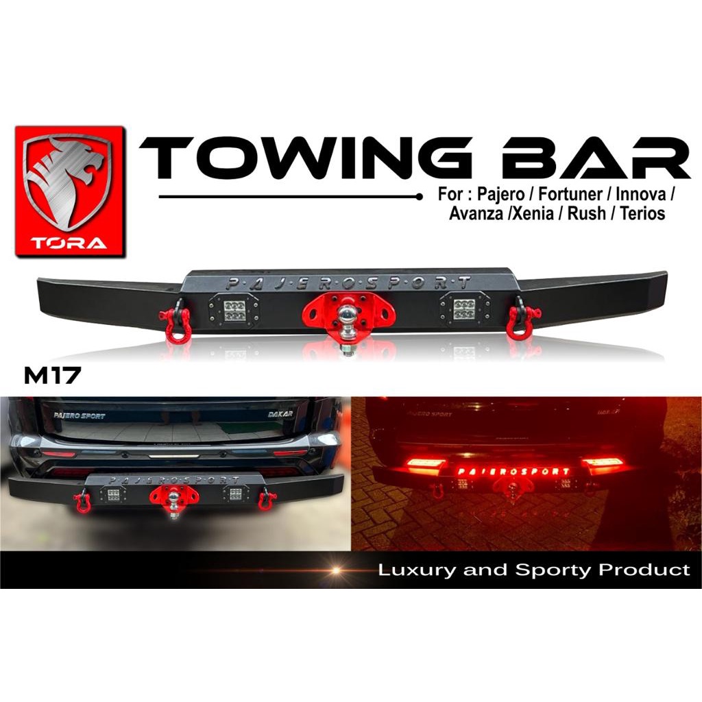 Towing bar Pajero, Fortuner, Xenia, Innova, Avanza, Rush dan Terios