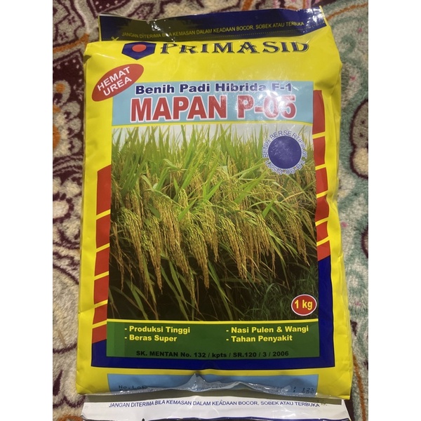 MAPAN 05 tumbuh 80%