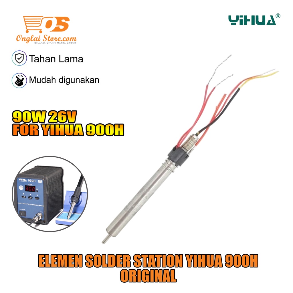 Elemen Solder Station Digital Yihua 900H Elemen Soldering Original