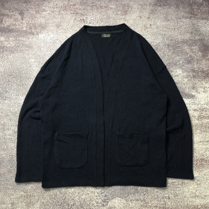 zara man cardigan