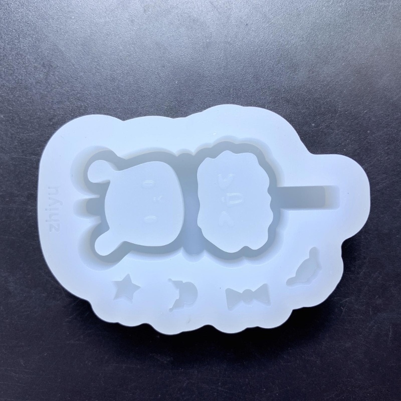 Cetakan Resin Bahan Silikon