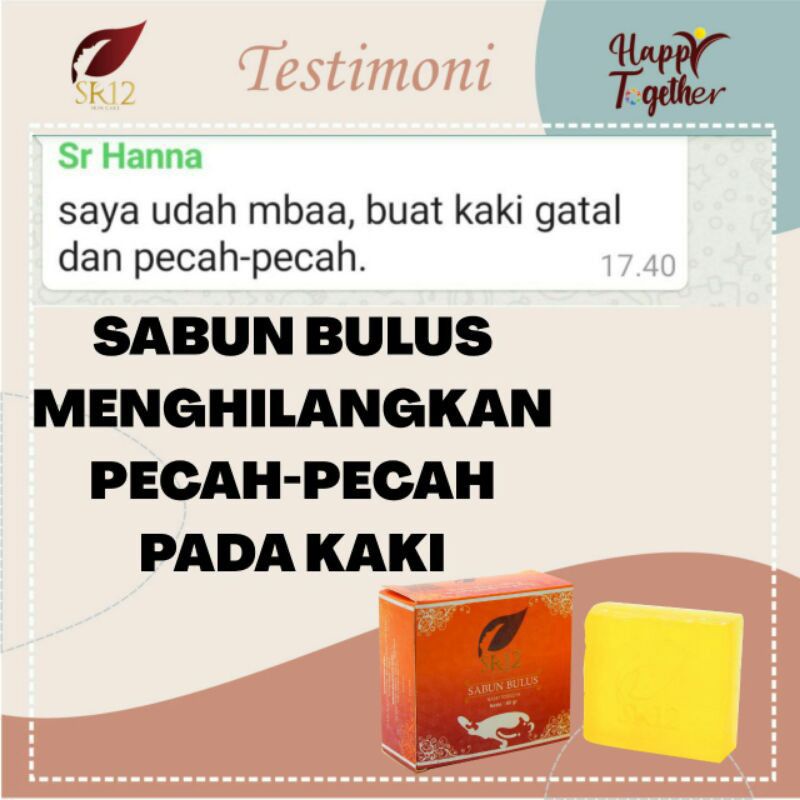 (COD) SABUN SERBAGUNA!! SABUN BULUS/ SABUN UNTUK GATAL-GATAL/ SABUN JERAWAT/ STRETCHMARK/ PENGENCANG / MENGHILANGKAN PECAH PECAH DI KAKI / MENGECILKAN PORI - PORI