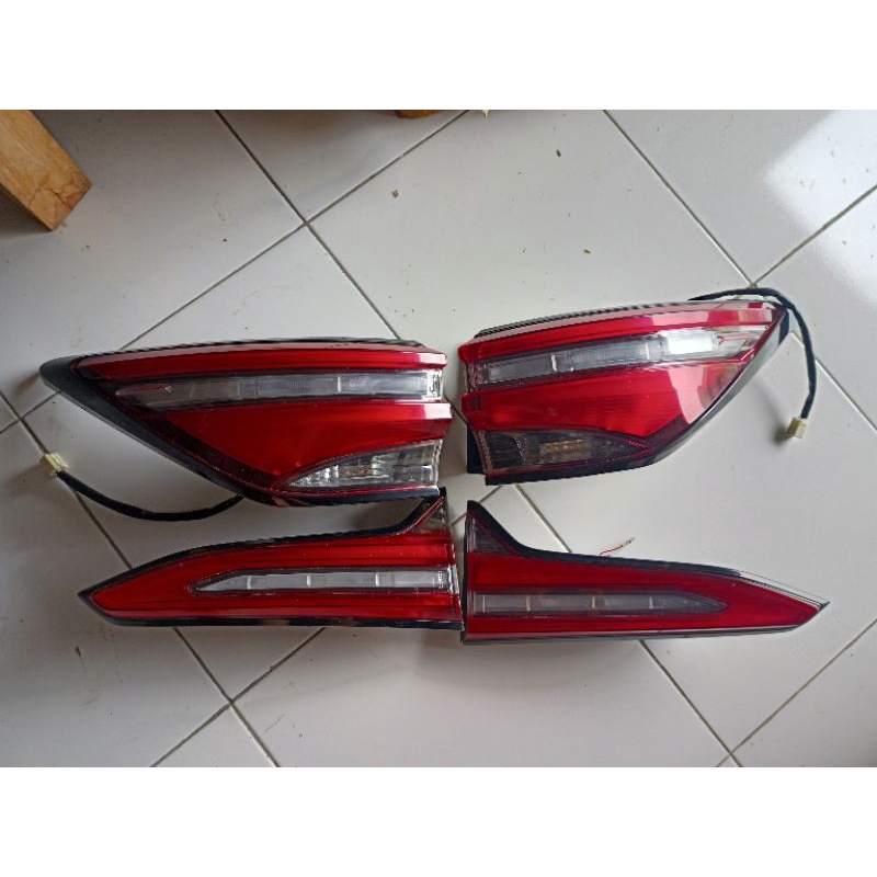 Stoplamp Fortuner VRZ 2020 full set Original