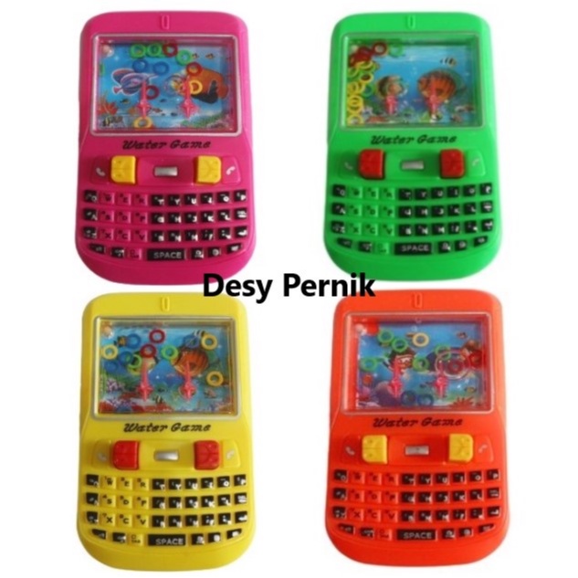 Game Air Jadul  Model HP BB Mainan Gamebot Mainan Water Toys Handphone Murah