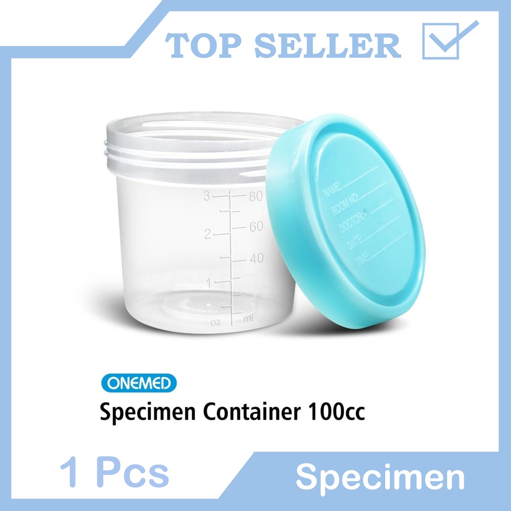 Specimen Container OneMed 100ml