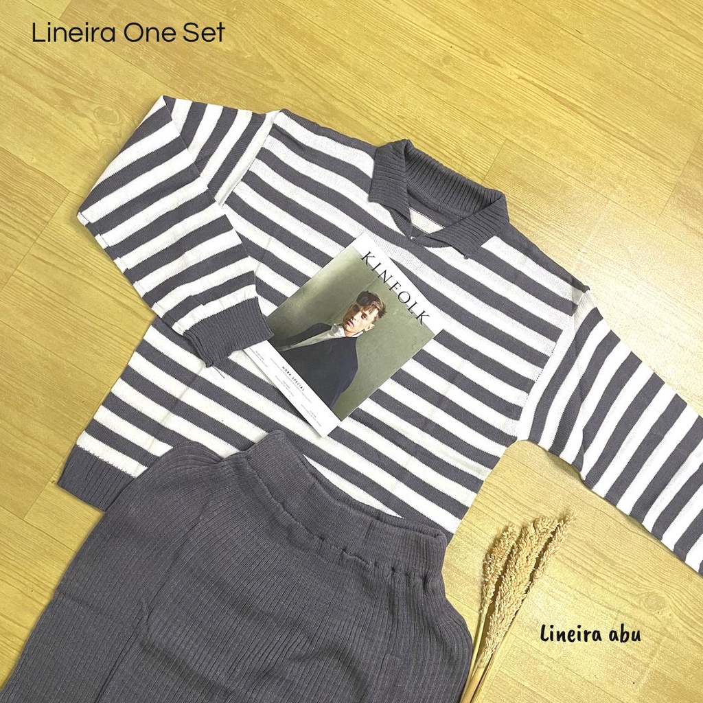 One Set LINEIRA (one set rajut)