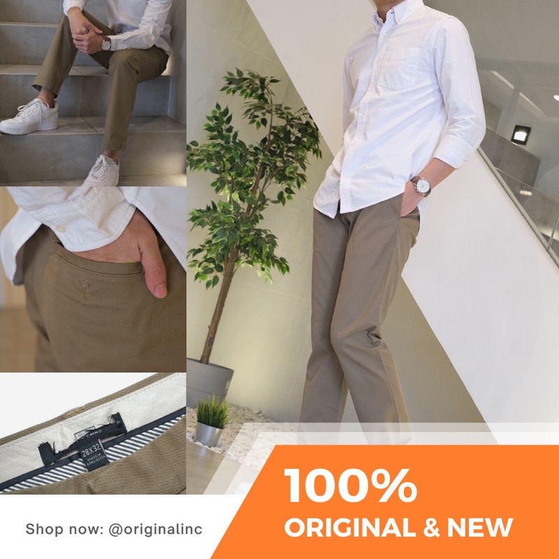 gavin relaxed straight chino