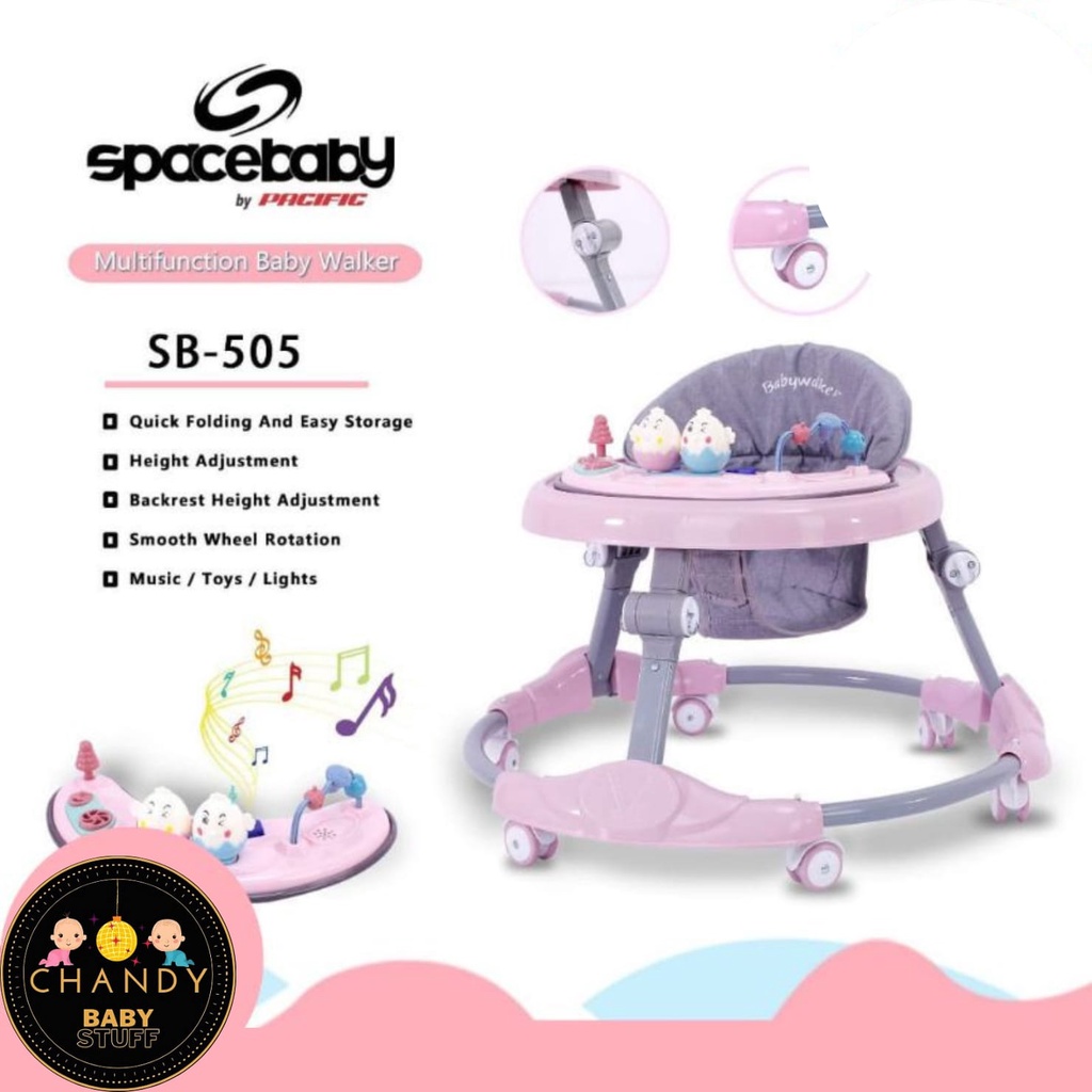 BABY WALKER SPACE BABY SB 505