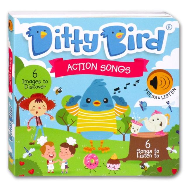 Ditty Bird Action Songs Board Book