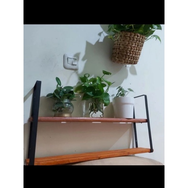 Hs Bracket Rak Tempel Dinding / besi rak dinding