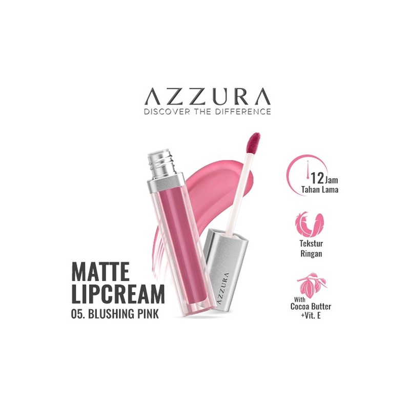 AZZURA MATTE LIP CREAM