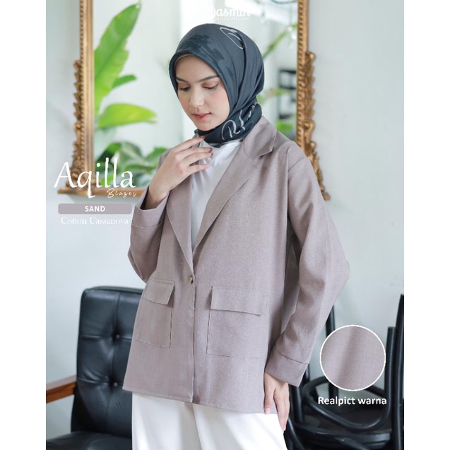 Blazer Aqilla By Yasmin