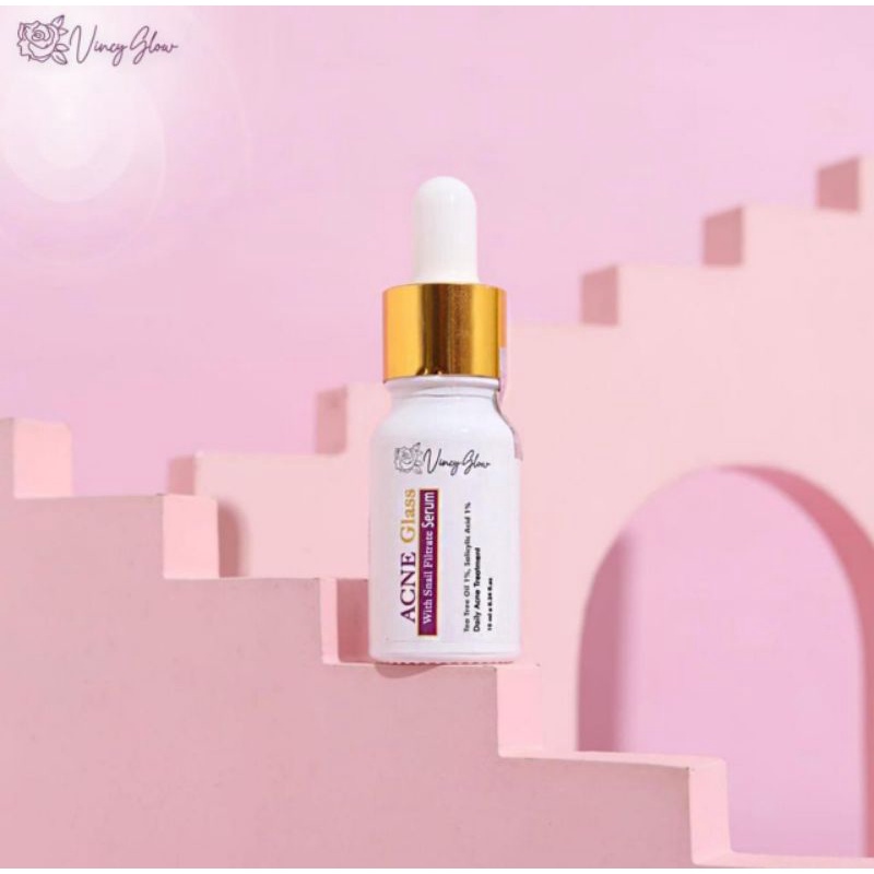 SERUM ACNE BY VINCYGLOW / ACNE GLASS SERUM