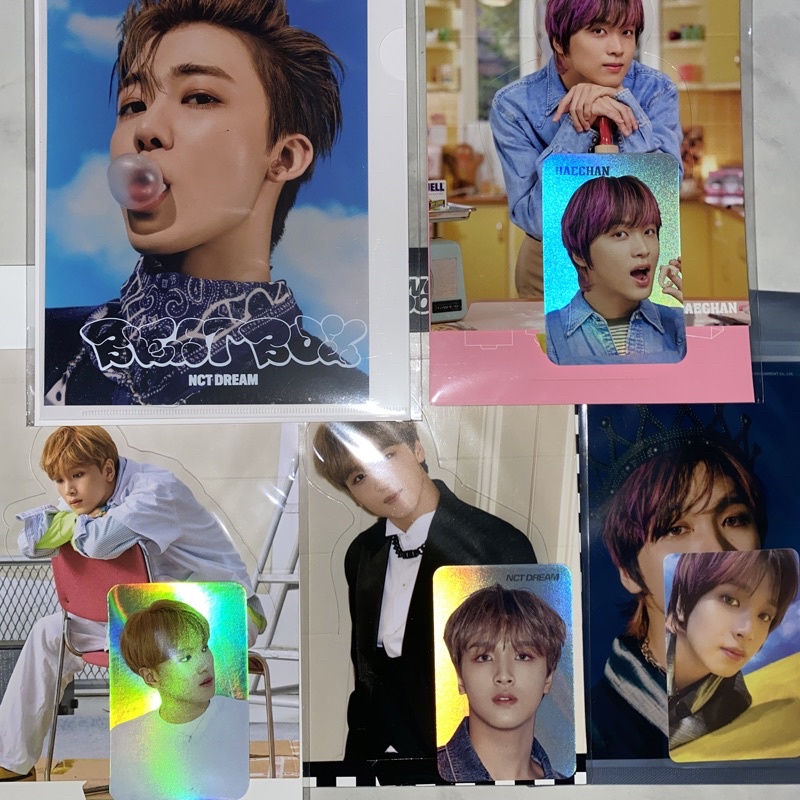 md 4x6 beatbox haechan holo wgu boom baker haechan holo beatbox jaemin