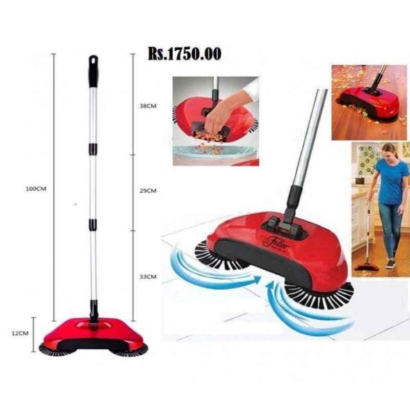 Sapu Ajaib/Sweep Drag All in One