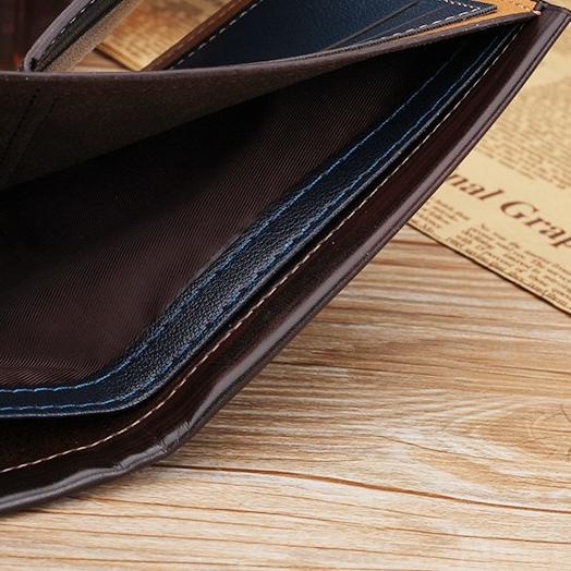 Bitzen - Dompet Lipat Kulit Pria