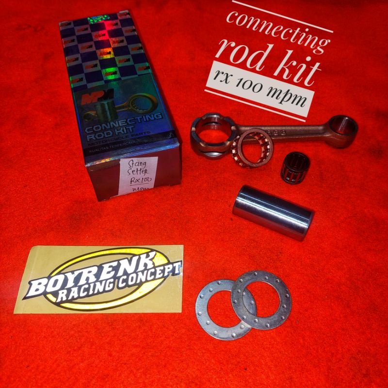 STANG SEHER CONROD KIT CONROD KIT SET RX100 MPM -BOYRENK RACING