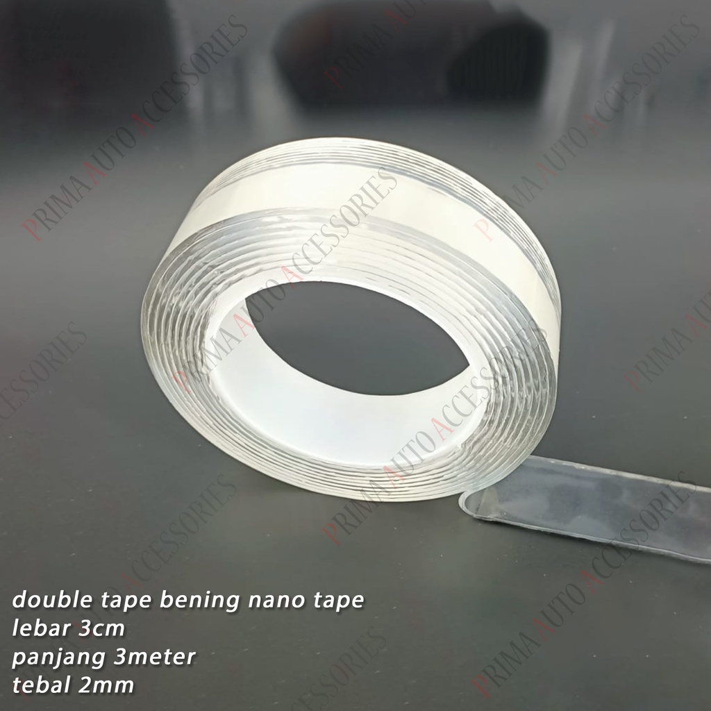 Perekat / Double Tape Nano Bening