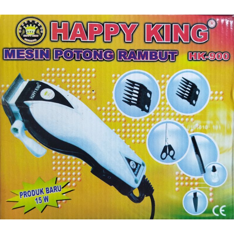 Happy King Mesin Potong Rambut
