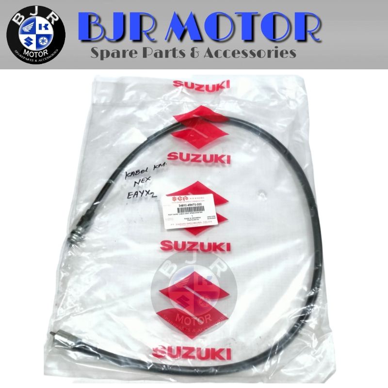 34910-45H70-000 Kabel Cable Speedometer Assy Nex/Nex FI Suzuki Genuine Original