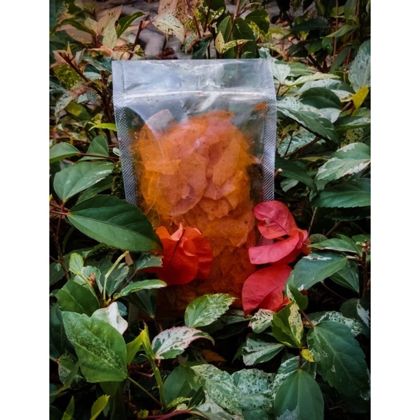 

kripik kaca/kripca/kripik pedas