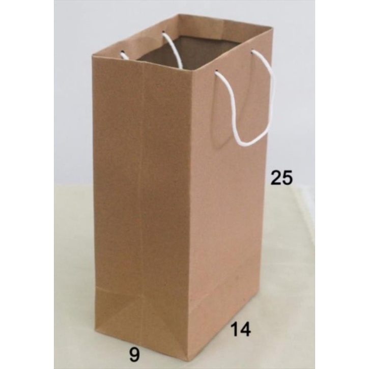 

Paper Bag Coklat Polos