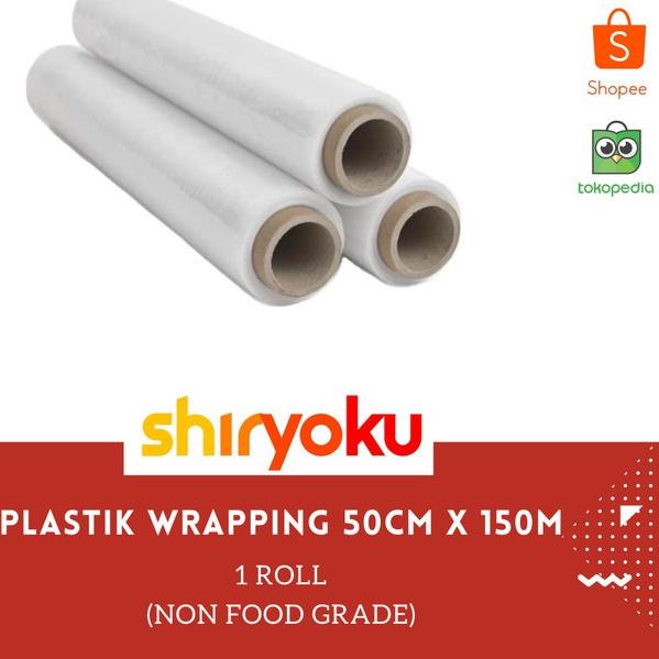 

STRETCH FILM 50CM X 150M PLASTIK WRAPPING